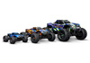 Traxxas Mini Maxx BL-2S 4WD 1/12 Czarny Model Zdalnie Sterowany | 107154-1-BLK