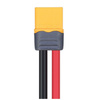 Złącze XT60H - wtyczka z przewodem 10cm (14AWG) - Amass