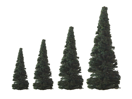 Drzewko Modelarskie Świerk 5-14cm 1szt. | 2190 HEKI