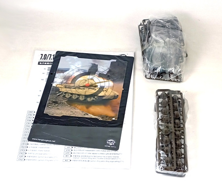Czołg Zdalnie Sterowany U.S. M41A3 Walker Bulldog Light Tank 1:16 RTR 2,4Ghz Model RC | 3839-1U HENG LONG
