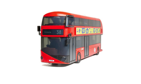 QUICKBUILD Transport For London New Routemaster Autobus z Klocków | J6050 AIRFIX