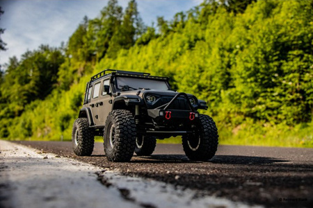 Crawler CR3.4 Sherpa 1/10 4WD RTR Szary Samochód Zdalnie Sterowany Model RC | ABS-12011 ABSIMA