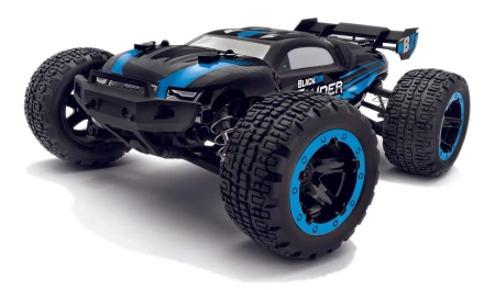 BlackZon Slyder Turbo Brushless ST Stadium Truck 1/16 4WD Bezszczotkowy Niebieski Samochód Zdalnie Sterowany Model RC | 540215