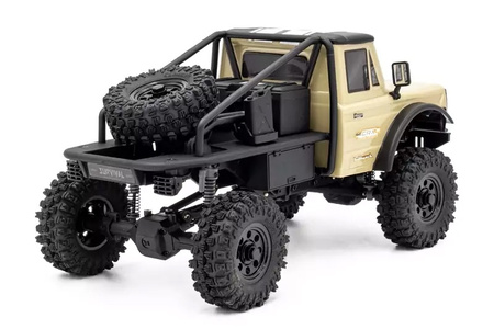 Samochód HOBBYTECH CRX18 1/18, 4wd crawler 1:18 - piaskowy