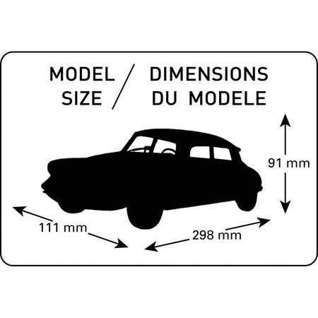 Citroen DS 19 | Heller 80795