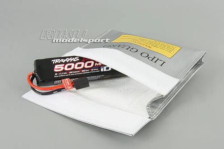 Pokrowiec Na Akumulatory Lipo Guard Safety Bag 215x195x45mm Bezpieczna Torba Etui | LPBT240