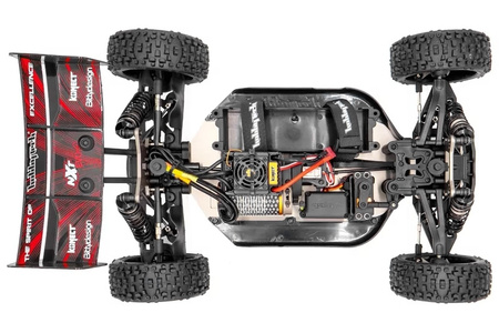 Buggy Spirit NXT EVO2 Brushless 1:8 4WD RTR (czerwony) | 1.NXT.EVO-V2-RD HOBBYTECH