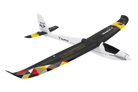 Alpha 1500 V2 ARF - czarna | KAVAN