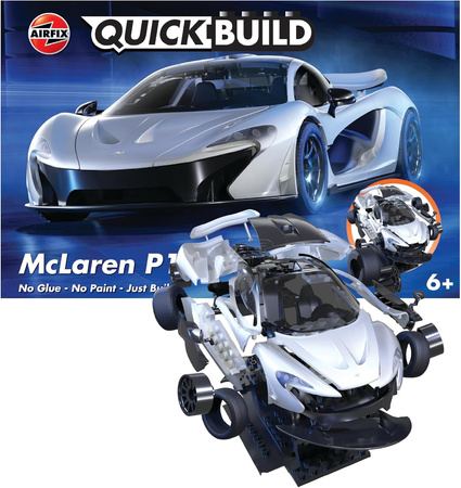 QUICKBUILD McLaren P1 Samochód z Klocków | J6028 AIRFIX