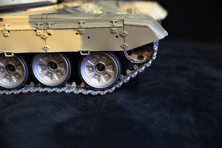 Russian T-90 czołg 1:16 2,4GHz V7.0 | 3938-1USP-2,4 HENG LONG