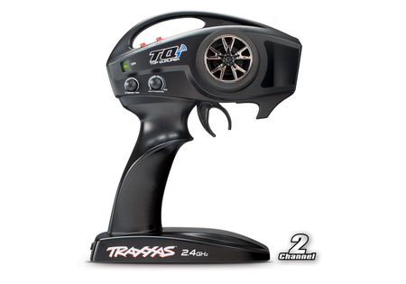 Traxxas E-Revo VXL 1:16 4WD Purpurowy Samochód Zdalnie Sterowany Model RC | 71076-8-PRPL