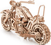 Little Story Drewniane Puzzle Model 3D Motocykl Yankee Chopper Motor 21x7,1x10,4cm | E024