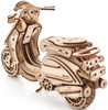 Little Story Drewniane Puzzle Model 3D Skuter Sting 17x6,5x10,3cm | E022