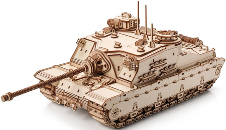 Little Story Drewniane Puzzle Model 3D Czołg Tortoise World of Tanks 37x15x15cm | WOT08