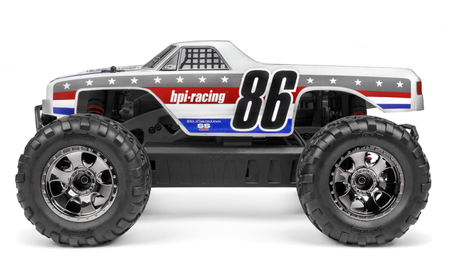 SAVAGE XS FLUX El Camino SS 1/12 4WD ELECTRIC MONSTER TRUCK-HPI 120093