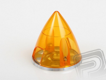 Kołpak EP przezroczysty 45 mm (POMARAŃCZOWY)