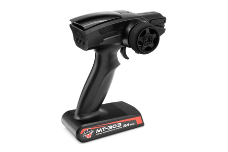 Radio pistoletowe MT-303 3CH 2.4GHz z odbiornikiem 3CH - Himoto