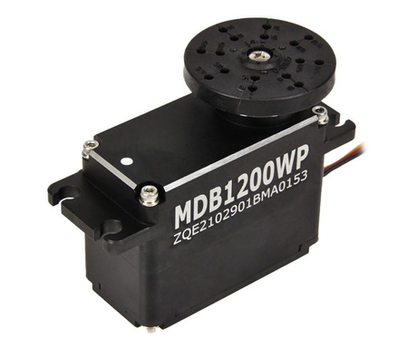 Serwo Cyfrowe HiTEC MDB1200WP-UAVCAN / DroneCAN (AT) 4-8,4V 110kg/cm 0,18s/60° IP67 | 1-03371