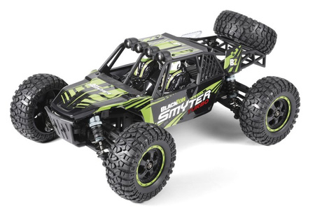 BlackZon Smyter DB Turbo Desert Buggy 1/12 4WD Zielony Samochód Zdalnie Sterowany Model RC | 540232