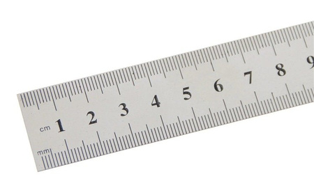 Linijka metalowa (30cm) | 12204