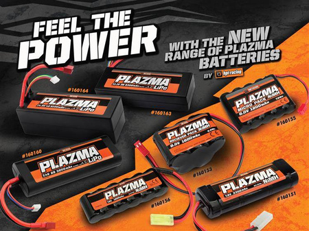 Pakiet NiMH Plazma 3300mAh 7,2V | 160151 HPI