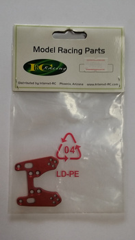 Mocowanie przedniego zawieszenia (wieżyczka, mostek)| Vulcan 1:16 | IRC Racing 30906