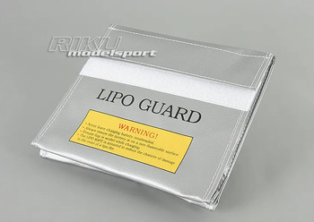 Pokrowiec Na Akumulatory Lipo Guard Safety Bag 215x195x45mm Bezpieczna Torba Etui | LPBT240