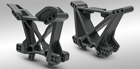 Traxxas Jato 4x4 BL-2S 1/8 Samochód Zdalnie Sterowany Czerwony | 90154-4-RED