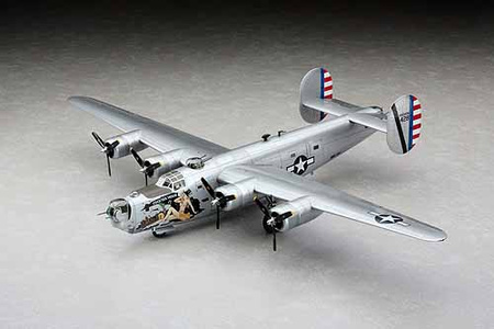 B-24J LIBERATOR 1:72 | E29-01559 HASEGAWA