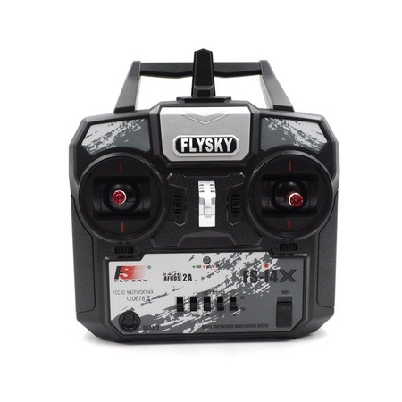 Aparatura FS-i4X 4CH 2.4GHz + odbiornik FS-A6 - FlySky