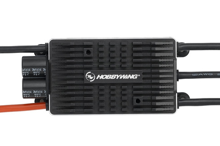 Regulator ESC Platinum Pro 130A HV V4 | HW30209200 HOBBYWING