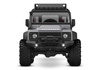 Traxxas TRX-4M Land Rover Defender 1/18 4x4 Crawler RC Srebrny Samochód Terenowy Zdalnie Sterowany | 97054-1-SLVR