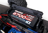 Traxxas Wide Maxx 4S 4X4 1:8 Rock & Roll Samochód Zdalnie Sterowany Model RC | 89086-4-RNR