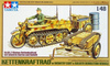 Kettenkraftrad w/Infantry Cart & Goliath Demolition Vehicle 1:48 | 32502 TAMIYA