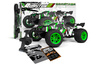 Maverick Quantum2 XT Flux Stadium Truck 4WD 1/10 Zielony Samochód Zdalnie Sterowany Model RC | 150408