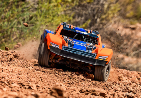 Traxxas Mini Slash 4X4 BL-2S Short Course 1:16 Żółty Samochód Zdalnie Sterowany Model RC | 108164-1-YLW