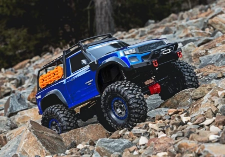 TRX-4 SPORT 4WD 1:10 High Trail Niebieski | Traxxas 82044-4B
