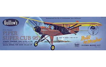 Piper Super Cub 95 508mm - 602 Guillow