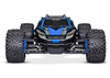 Traxxas Rustler 4X4 VXL TSM 1/10 Niebieski | 67376-4-BLUE