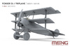 FOKKER DR.I TRIPLANE 1:24 | QS-003 MENG