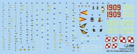 TS-11 Iskra R Novax 1:72 | 70011 ARMA HOBBY