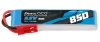 Akumulator LiPo HV 850mAh 3,8V 60C 1S1P JST BEC | GEA8501S60JRED GENS ACE