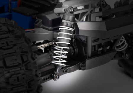 STAMPEDE VXL 4X4 TSM 1/10 (zielony) | 90376-4-GRN TRAXXAS