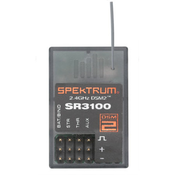 Odbiornik SR3100 DSM2 2,4 GHz - Spektrum