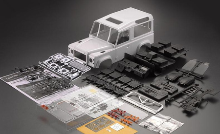 Karoseria Land Rover Defender 90 1:10 | Killerbody KB49001