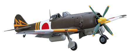 Nakajima Ki84 Type 4 Fighter Hayate Frank Japanese Army 1:32 | ST24-08074 HASEGAWA