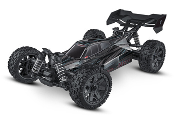 Traxxas Jato 4x4 BL-2S 1/8 Samochód Zdalnie Sterowany Czarny | 90154-4-BLK
