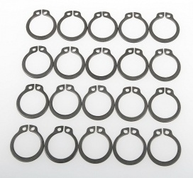 Pierścienie zegera 15mm 20szt. (MTA-4) - Thunder Tiger PD1710