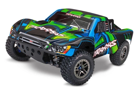 NOWY ! Slash 4x4 Ultimate 1:10 - bezszczotkowy zielony | 68277-4G TRAXXAS