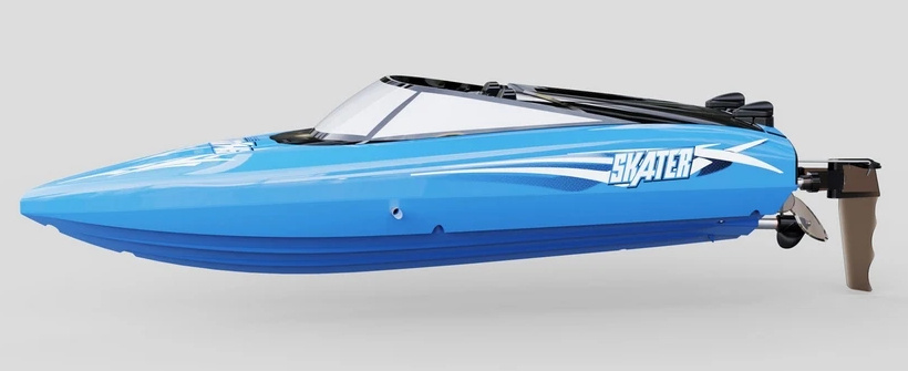 Motorówka Model Łodzi RC Skater 345mm Niebieska | UDI034 UDI RC pol_pl_Motorowka-Model-Lodzi-RC-Skater-345mm-Niebieska-UDI034-UDI-RC-1016848_4